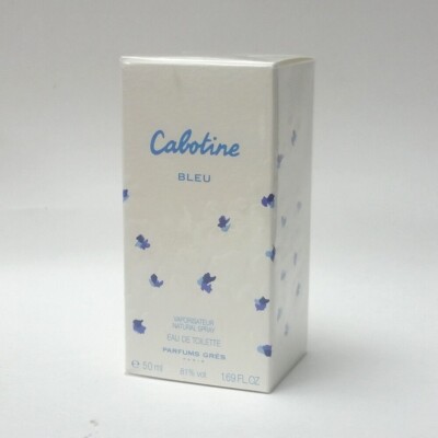 Cabotine BLEU Eau de Toilette Spray Perfume for Women by Parfums Gres 1.69 fl oz