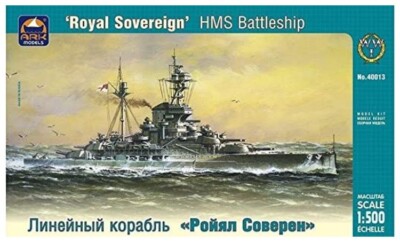 Ark Models Schlachtschiff ''HMS Royal Sovereign''
