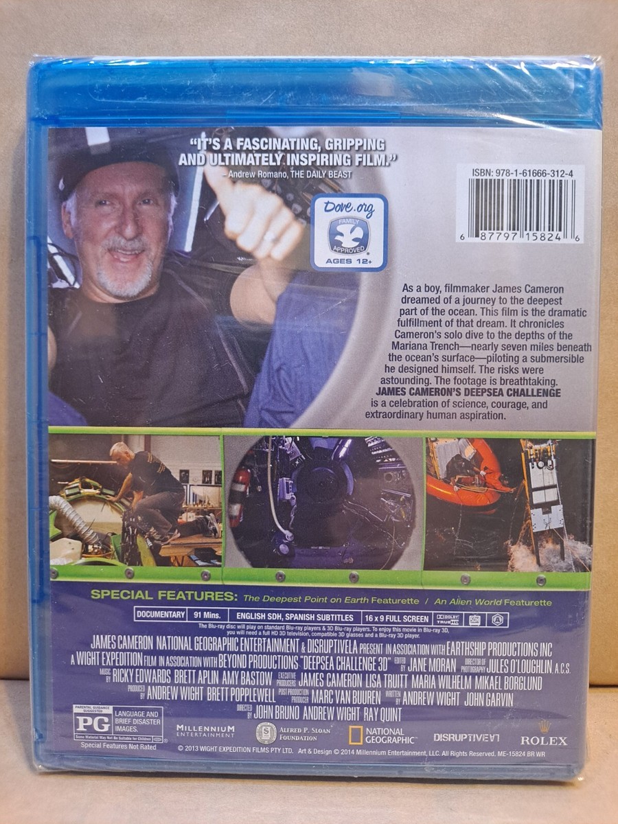 National Geographic Deepsea Challenge 3d Online National