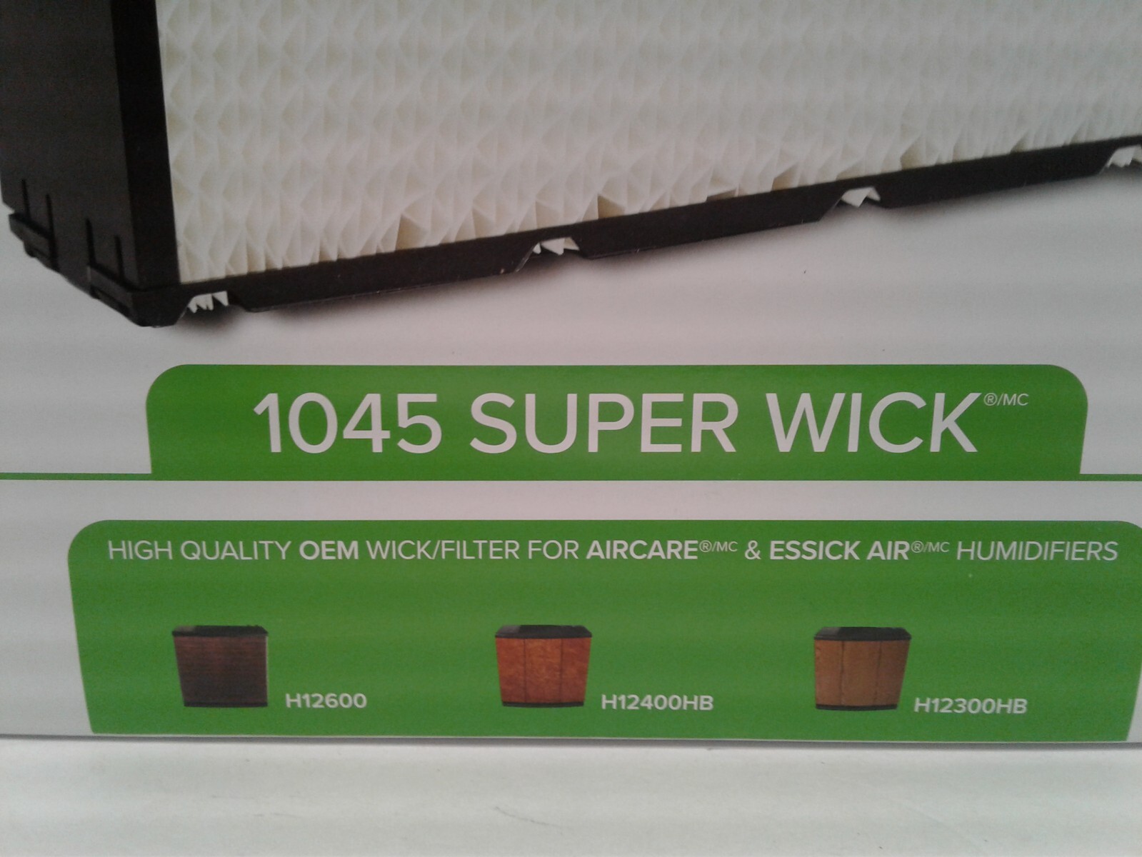 Aircare 1045 Super Wick Humidifier Evaporative Filter eBay