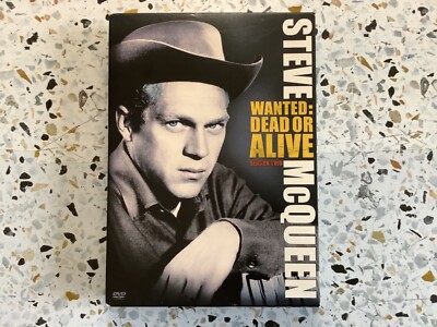 DVD set Wanted Dead or Alive, Season Two
