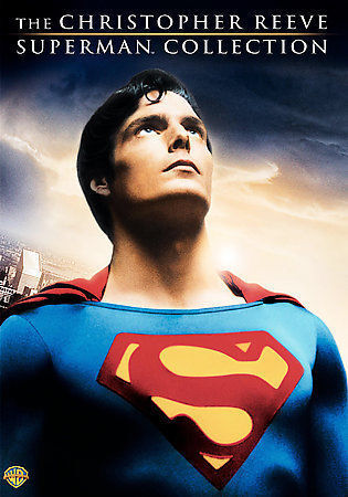 Christopher Reeve on Superman