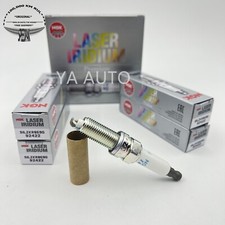 4PC Laser Iridium Spark Plug For Hyundai Sonata/Kia Optima Sportage L4 NGK 92422