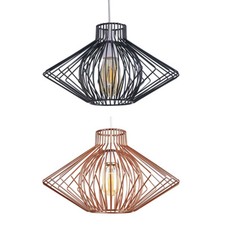 Ceiling Light Shade Industrial Metal Pendant Lampshade Living Room LED Bulb