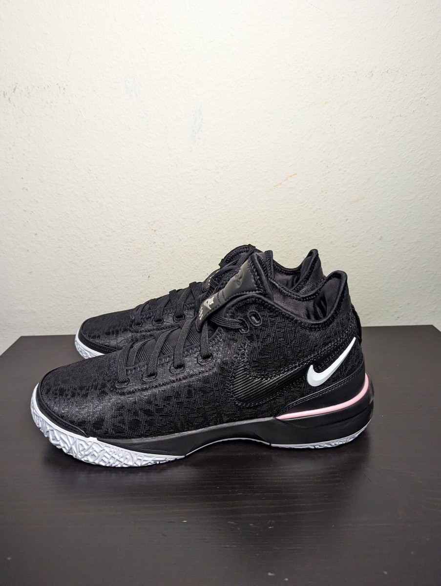 Nike Zoom Lebron NXXT Gen Black/White/Pink DR8784-003 Men's Size 8