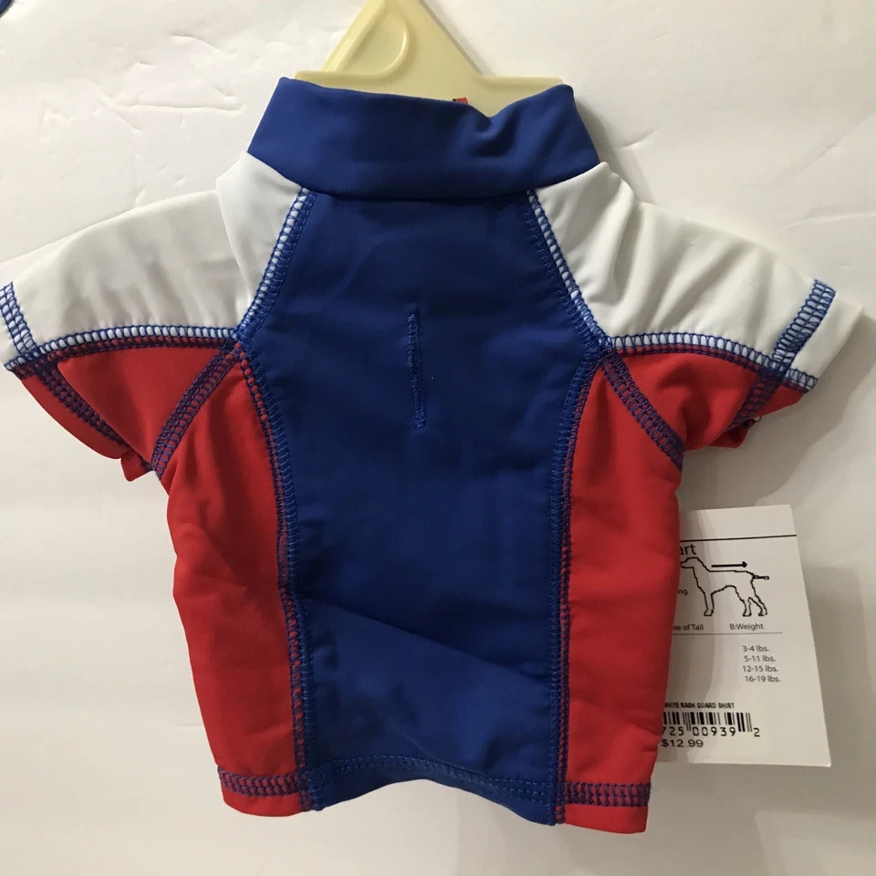 MAX'S CLOSET. Azul, rojo y blanco. Talla XS. Nuevo con etiqueta Foto 2 de 4