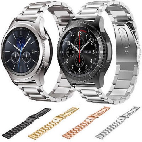 Acciaio Inox Cinturino Polsiera Braccialetto Samsung Gear S3 Classico/ Frontier | eBay