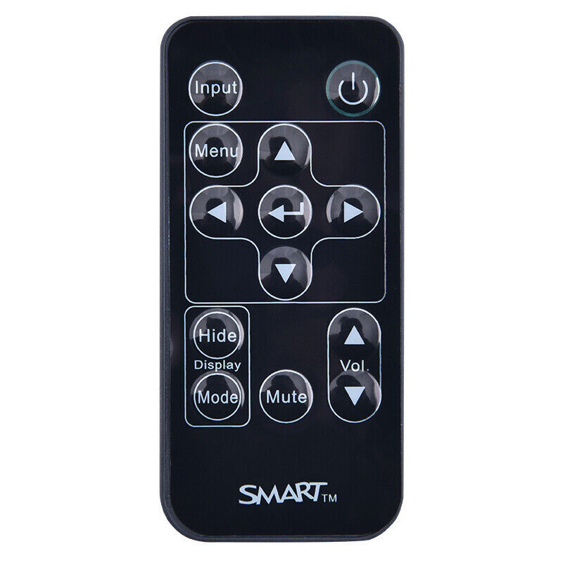 1PC For  Smart Unifi V25 V30 UX60 UX80 U100W DLP Projector Remote Control