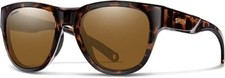 Smith Rockaway 716736431871 PRE-OWNED Men's Sunglasses Polarized Glass Lens