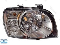 Frontscheinwerfer Scheinwerfer Montage Rechts FüR Mahindra Scorpio 2Nd Gen ECS