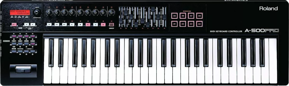 Roland A-500 PRO 49-key Keyboard Controller - UC | eBay