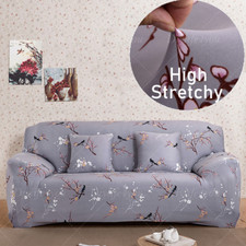 Sofa Cover 1 2 3 4Seater Elastic Settee Stretch Slipcover Couch Floral Protector