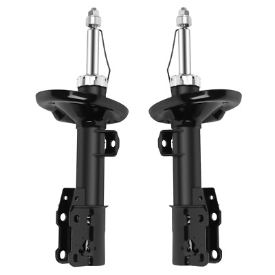 2 Front Struts Shocks Absorbers For Chevy Malibu Pontiac G6 2004-2012 ...