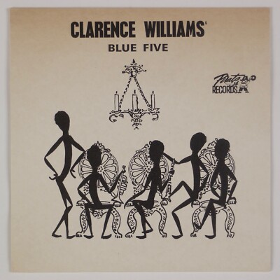 CLARENCE WILLIAMS BLUE FIVE: Jazz Sweden 7” EP Achin' Hearted