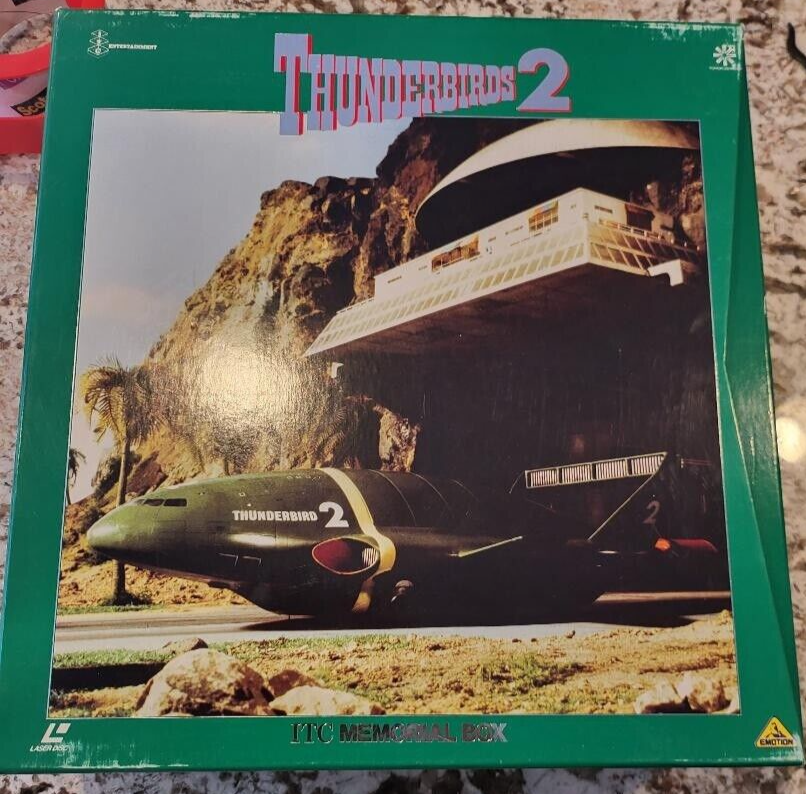 THUNDERBIRDS 2 ITC MEMORIAL BOX レーザーディスク THUNDERBIRDS 2 ITC MEMORIAL BOX レーザーディスク