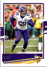 2020 Donruss Football #166 Jared Allen