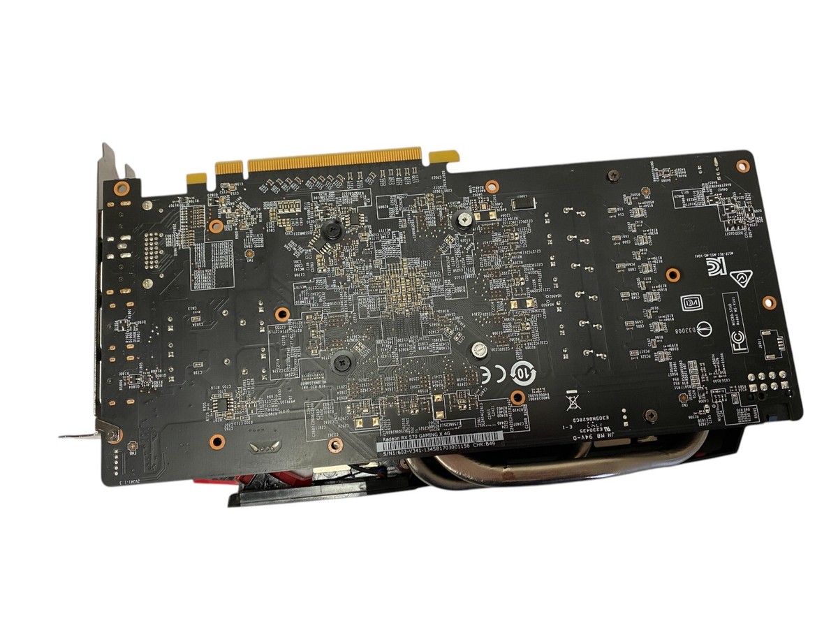MSI Radeon RX 570 GAMING X 4G GDDR5 Video Graphics Card GPU