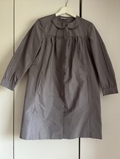 Miu Miu Babydoll Collared Nylon Coat It 42 Uk 10