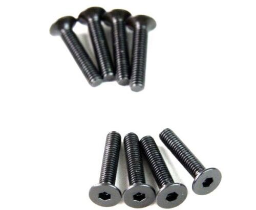 RC Modell Body Clips (8 Stück) – Gebogen, Anodisiert, Für 1/5 & 1/4 Fahrzeuge, 46x11 Mm