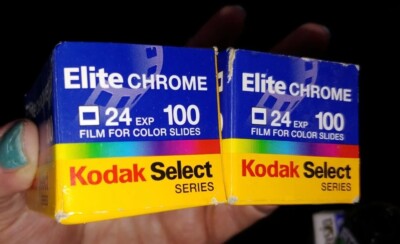 【Kodak】ELITE CHROME Extra Color【９個】 Kodak】ELITE CHROME Extra Color【9個】 - メルカリ