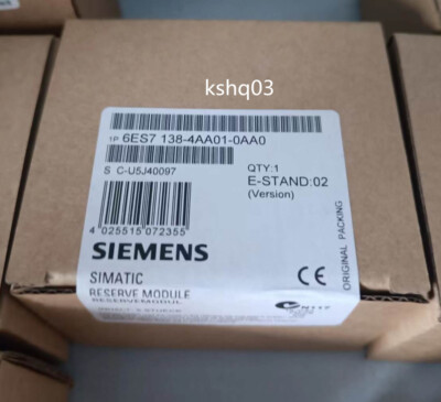 5pcs in box new Siemens 6ES7138-4AA01-0AA0 6ES7 138-4AA01-0AA0 fast delivery
