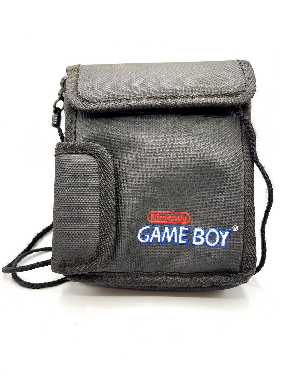 Official NINTENDO Game Boy Color/Pocket Carrying Travel Case Pouch