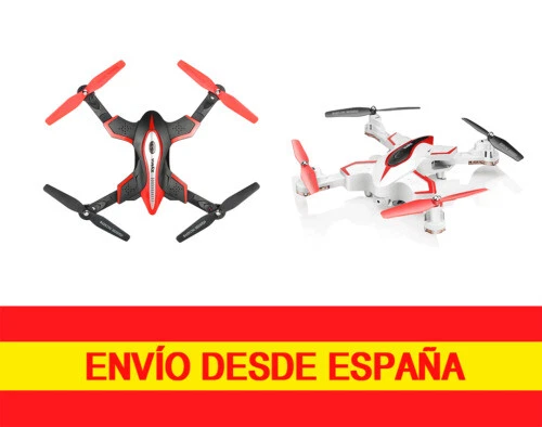 Drones sin cámara (cuadcópteros y multicópteros) negros