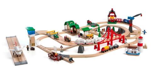 BRIO Railway World Deluxe Set (33766) for sale online | eBay