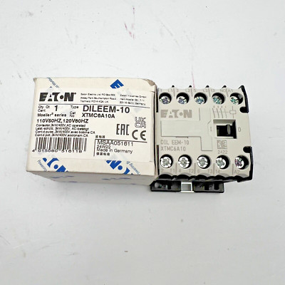 XTMC6A10A  CONTACTOR DELEEM-10