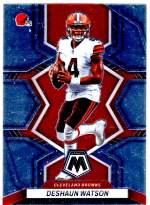 2022 Panini Mosaic Football Deshaun Watson No. 46 Cleveland Browns