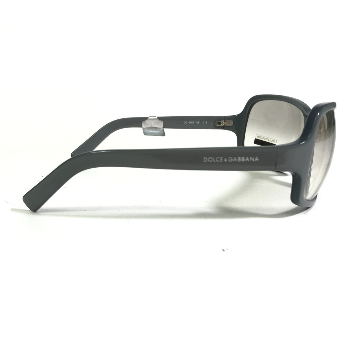 Dolce & Gabbana Sunglasses DG 418S 851 Gray Square Frames w 