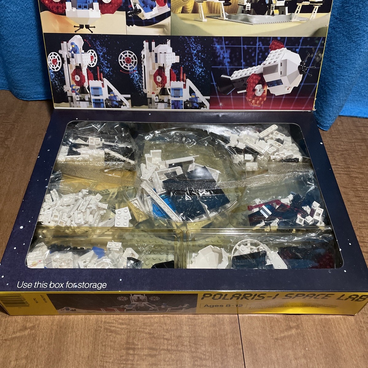 LEGO 6972 Polaris 1 Space Lab Legoland Classic Set NEW With Both