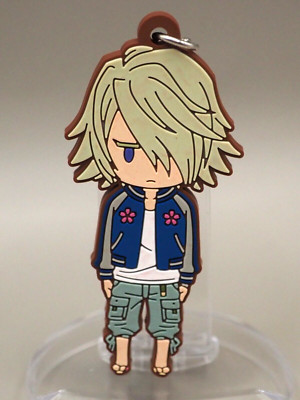 Ivan Karelin Tiger&Bunny Rubber Keychain Anime Japan F473 | eBay