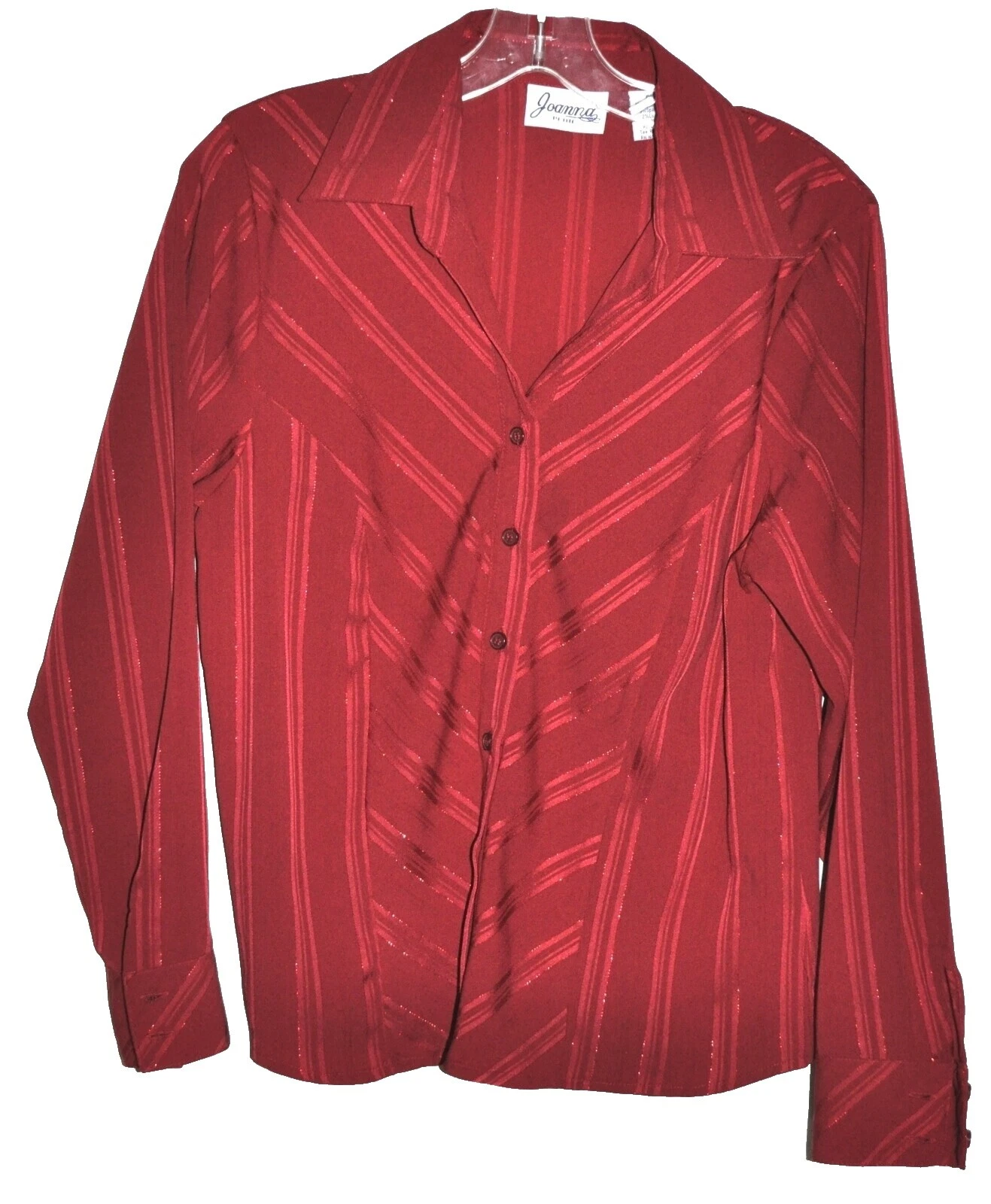 Camisetas a rayas de poliéster Joanna para Mujeres