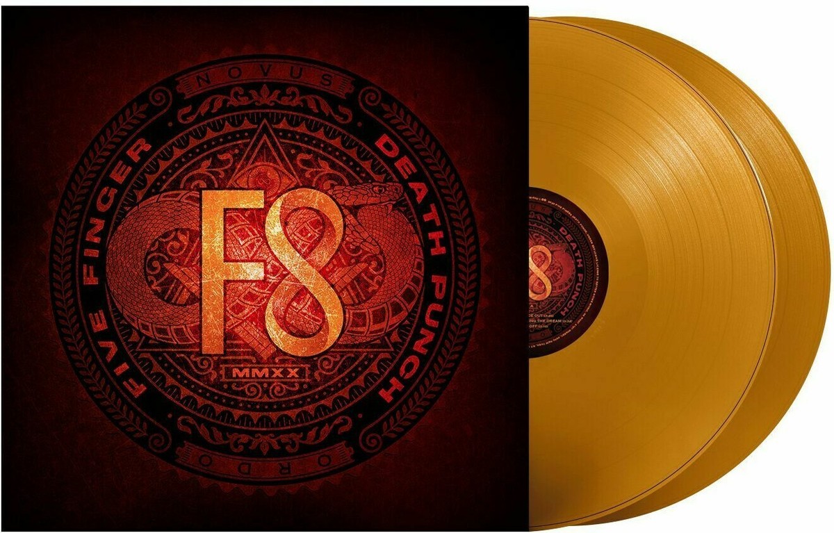 Five Finger Death Punch - F8 Box-Set 2 Gold Vinyl LP Excl. 2000