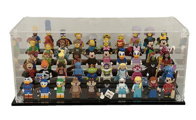Lego kompatible Minifiguren Vitrine für 50 Minifiguren