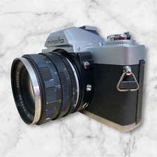 7153874 minolta X-7 w/ MINOLTA AUTO ROKKOR - PF 1.8 f 55mm