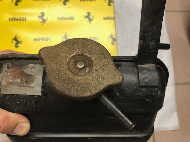 Ferrari 275 330 coolant tank #101498 OEM part