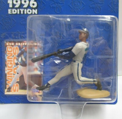 1996 KEN GRIFFEY JR. Starting Lineup Baseball Figure & Card