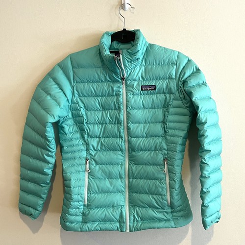 Patagonia Coat Down Sweater Full Zip Up 