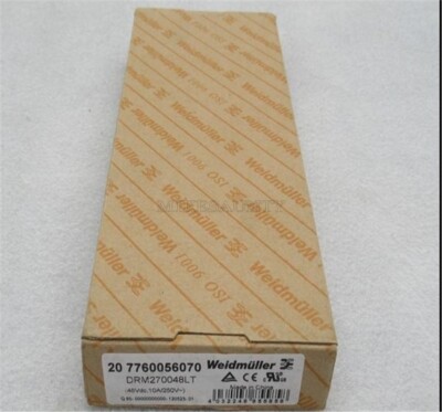 No Outer Packaging Weidmuller 1Pc DRM270048LT 7760056070 New sh