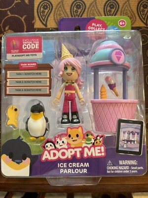 Adopt Me! Elsa King Penguin Friends Pack Ice Cream Parlour