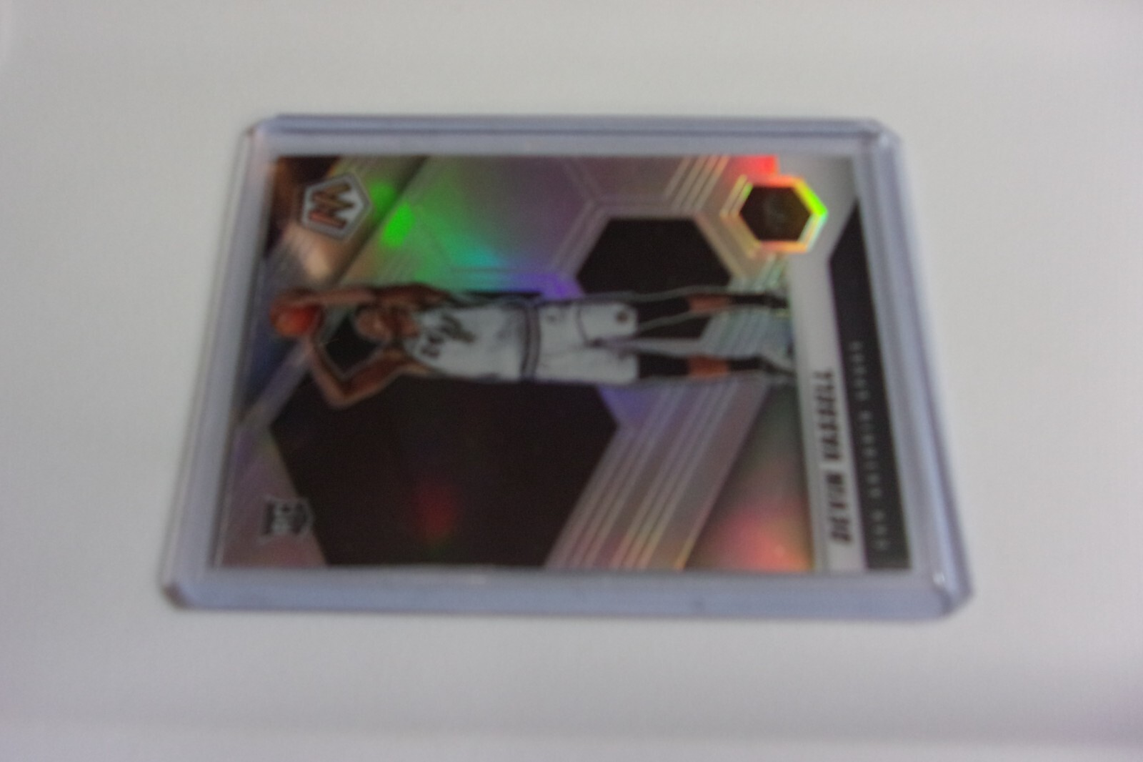 2020  Panini Mosaic #221 Devin Vassell Silver RC Spurs