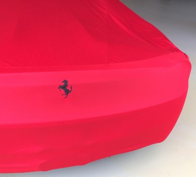 Ferrari Fact 296/458/488/F8 Red Car Cover # 86323500 AlgarFerrari