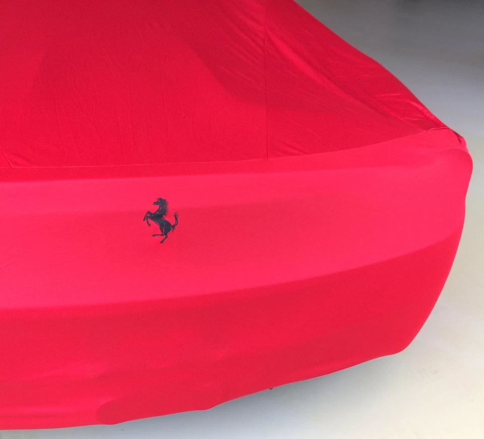 Cubierta de coche roja Ferrari Fact 296/458/488/F8 # 86323500 Ferrari PHL *EN STOCK*!! Foto 2 de 4