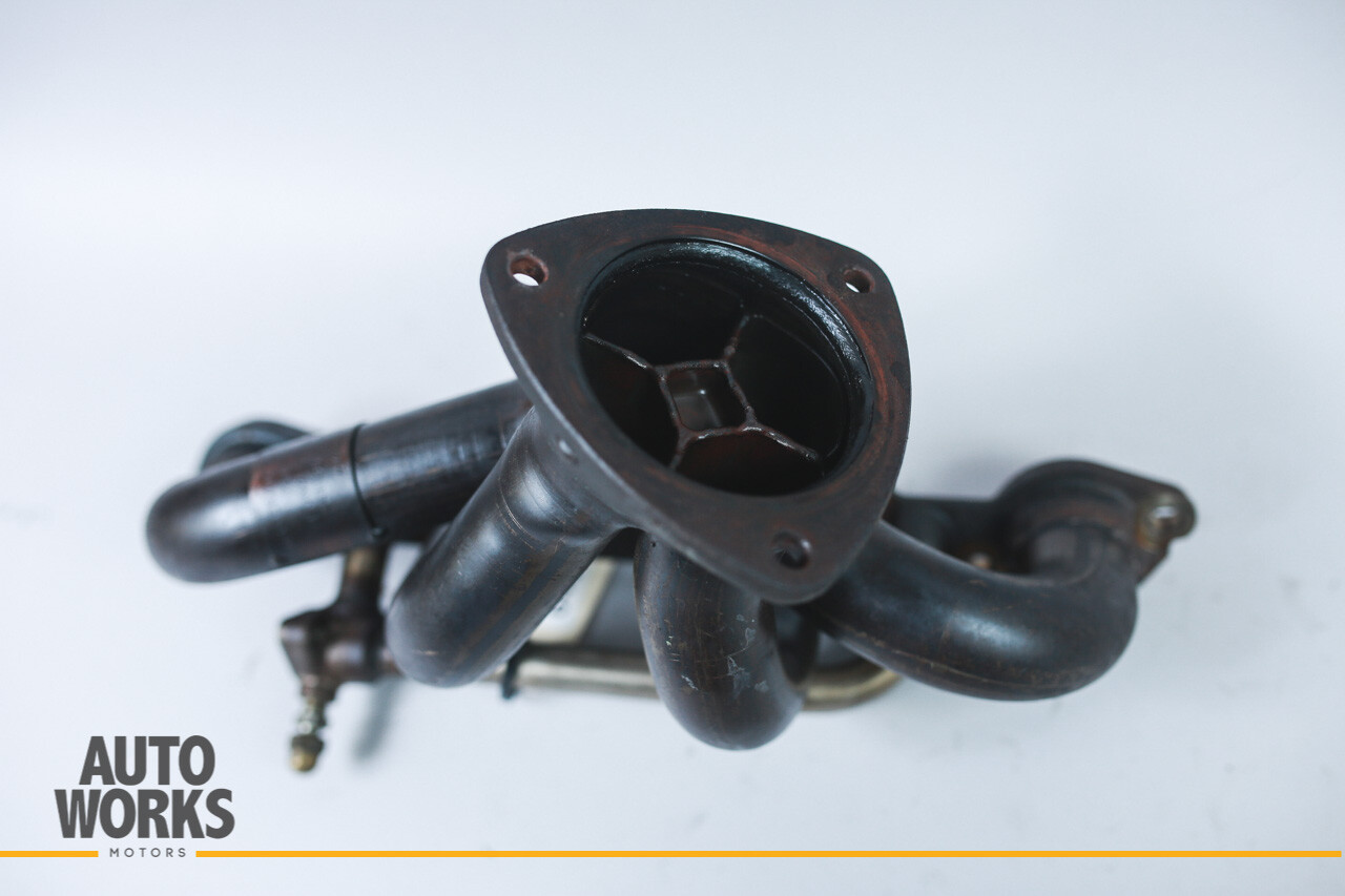 04-13 Maserati Quattroporte M139 Right Passenger Side Exhaust Manifold OEM