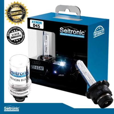 2er SET D4S 6000K Xenon Brenner GOLD EDITION Scheinwerfer Lampe SEITRONIC NEU
