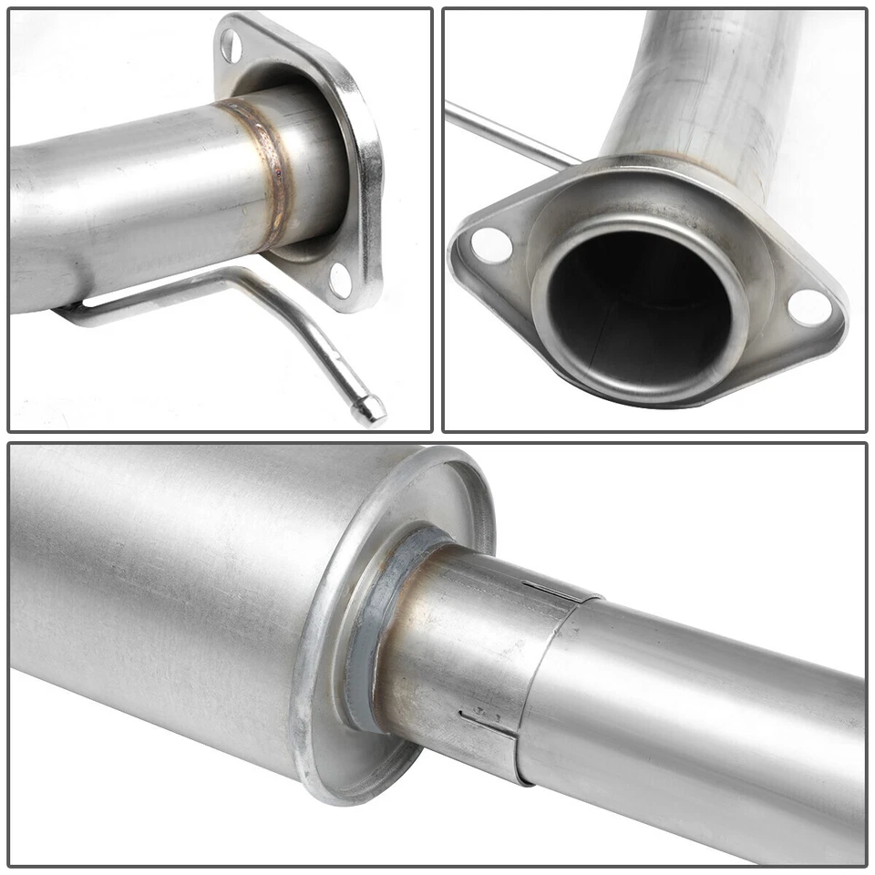 PARA CHEVY COLORADO/GMC CANYON 2015-2017 CONJUNTO SISTEMA DE ESCAPE CATBACK 3" Foto 3 de 4