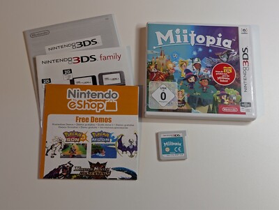 Miitopia Nintendo 3DS