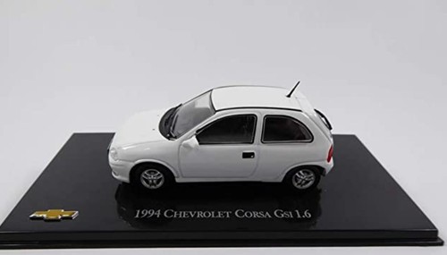 1:43 Scale Model Vauxhall Corsa GSi Opel 1.6 Mk1 White 1994 Diecast Car - Picture 8 of 10